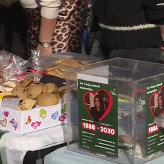 Pomozimo Vanji da prikupi novčana sredstva za transplantaciju koštane srži u Italiji