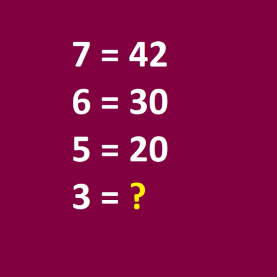 Koji broj se traži? Ako možete da rešite OVU ZAGONETKU sigurno imate visok IQ (FOTO)