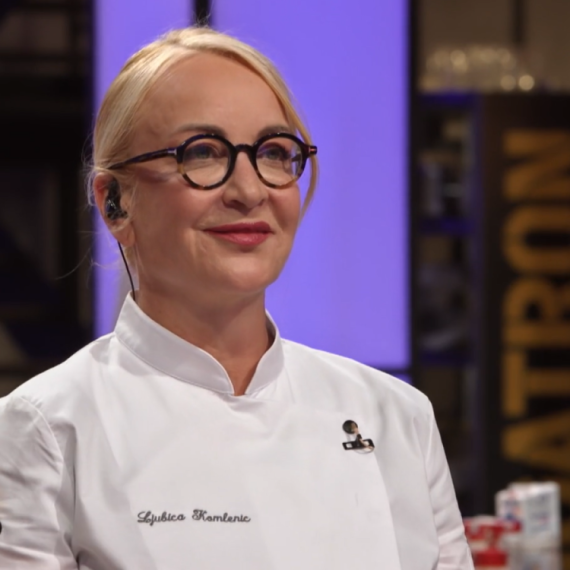 Pogledajte kako se SUDIJA Ljubica Komlenić sprema za "MASTERCHEF SRBIJA": Osmeh NE SKIDA SA LICA! (VIDEO)