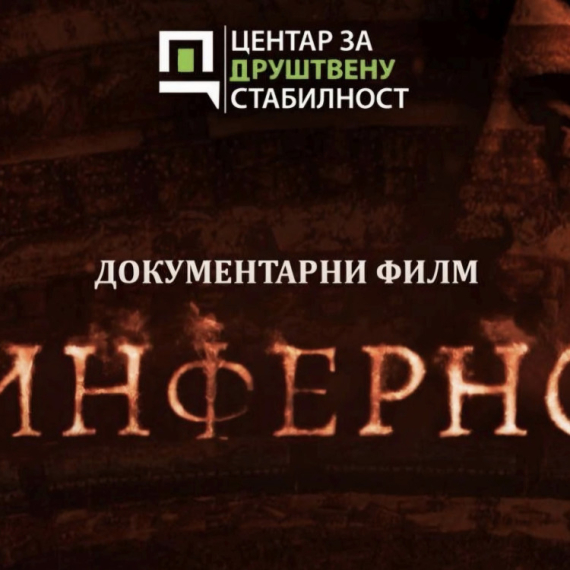 Dokumentarni film "Inferno" - ponedeljak u 19 sati na Prvoj televiziji