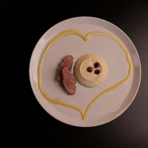 Aleksandrov recept za pačetinu sa pireom od celera i kruške koji će vas oboriti sa nogu