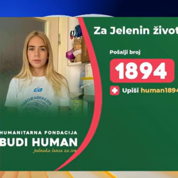 Jeleni (14) je potrebna pomoć SVIH NAS da dobije šansu za izlečenje - vremena je sve manje, a treba prikupiti 650.000 evra