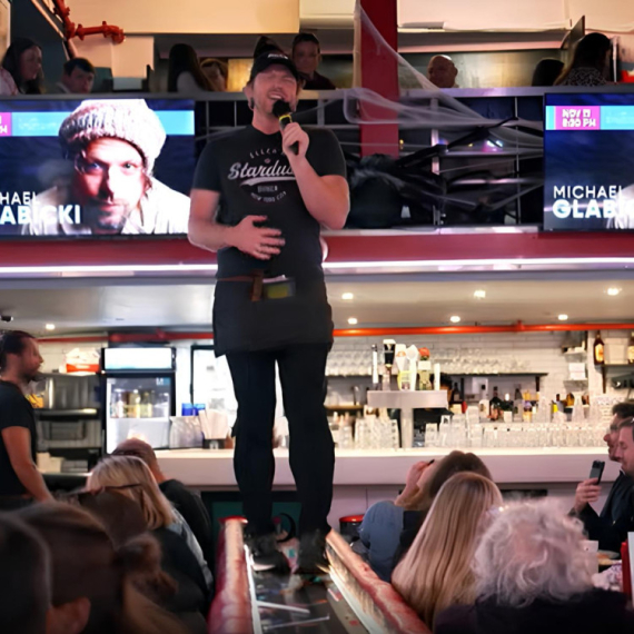 Galileo - Subota, 22. novembar - Brodvej, pica na točkovima i robot koji traži pomoć