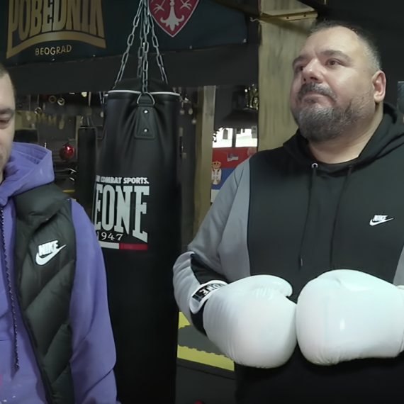 U stvarnom životu su reperi, ali u njima čuče pravi sportisti! Evo kako se članovi THC familije snalaze u KIK BOKSU!