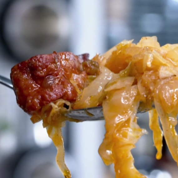 Prokuvaj sa Bokijem - Nedelja, 23. februar - Glavni glumac današnje emisije - KUPUS!