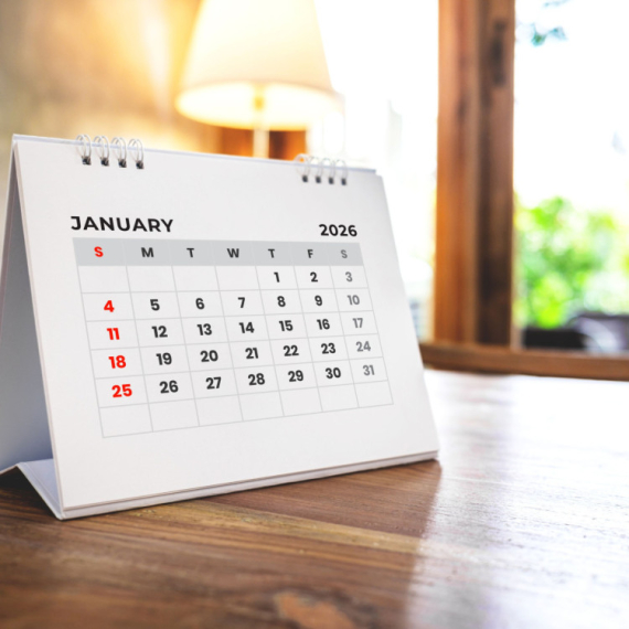 Iskoristite priliku za odmor: Spisak svih neradnih dana i praznika u 2026. godini