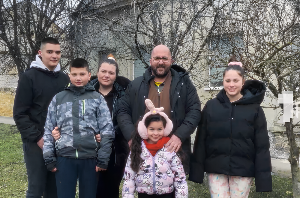 Radna akcija - Sreda, 26. novembar - Nikčevići su dobili dom o kojem su maštali