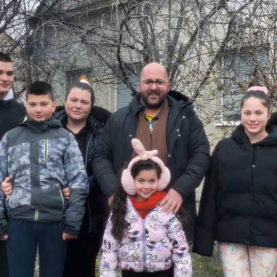 Radna akcija - Sreda, 26. novembar - Nikčevići su dobili dom o kojem su maštali