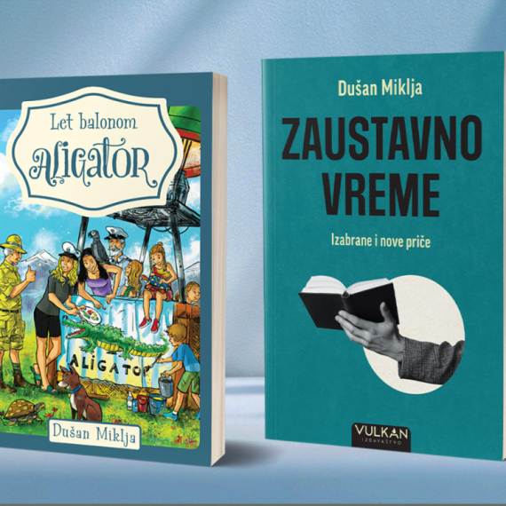 KNJIGE S KOJIMA SE LETI I ZAUSTAVLJA VREME