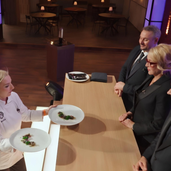 Sanja servirala REMEK-DELO, sudije FASCINIRANE: „Ne dišem dok nosim te tanjire“