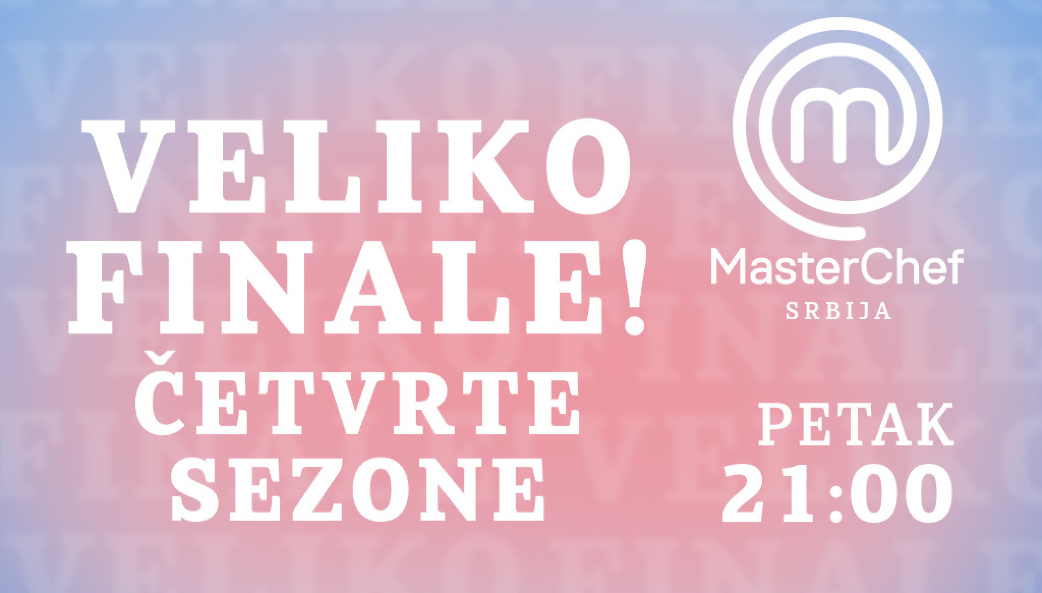MasterChef Srbija - Petak, 5. decembar - Da li ste spremni za SUPERFINALE i proglašenje POBEDNIKA 4. sezone?