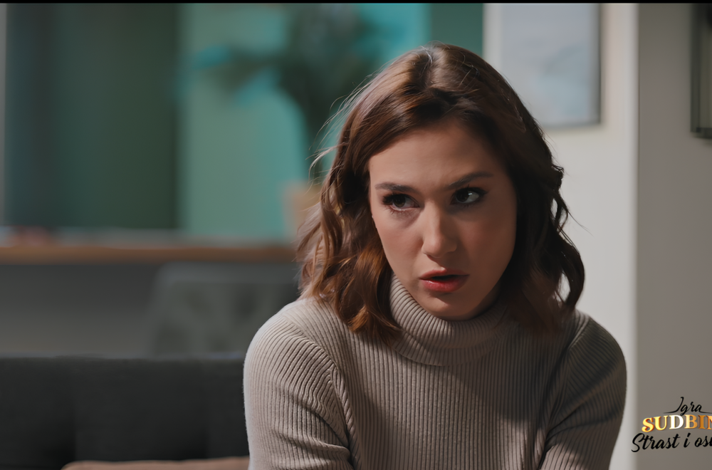 Igra sudbine: Strast i osveta - Petak, 5. decembar - Lenka radi test na trudnoću