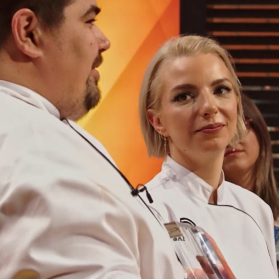 Srđan OTRKIO KOME JE POSVETIO “MasterChef” titulu, pa se DIVNIM REČIMA OBRATIO SANJI! (VIDEO)