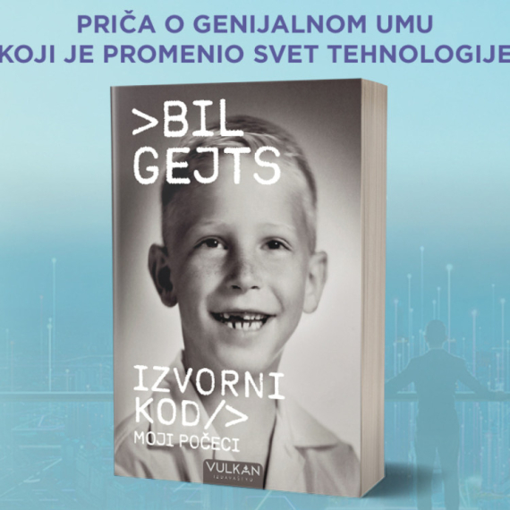 Novi naslov Vulkan izdavaštva otkriva: Ko je bio Bill pre Gejtsa?