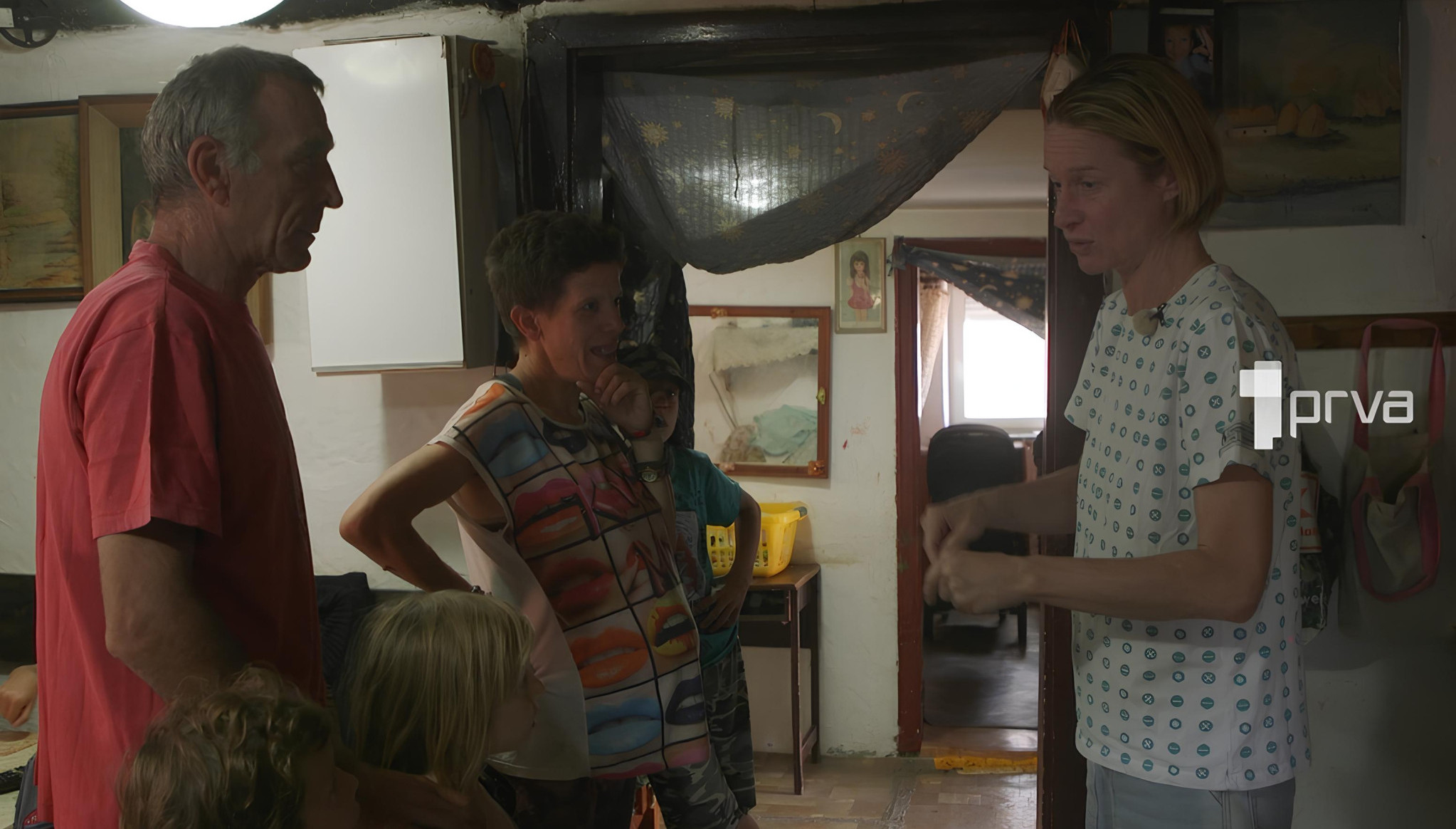 Radna akcija sa Tamarom - Sreda, 10. decembar - Osmočlana porodica, koja uskoro dobija još dve prinove, sa novim domom dobija i novi život