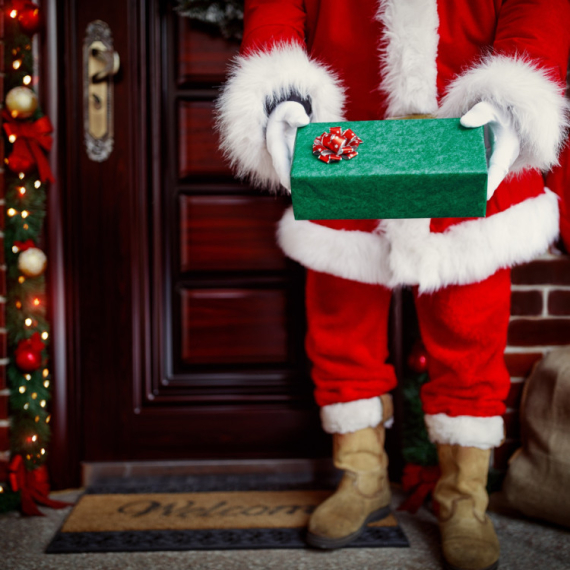 Drama zbog Deda Mraza: Reagovala policija