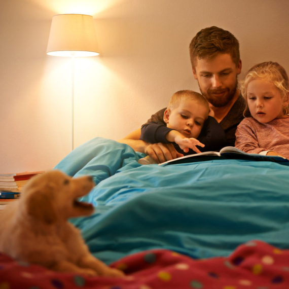 Vreme kada dete ide u krevet govori mnogo toga o vama kao roditeljima