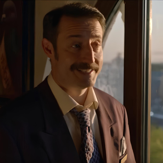 Hotel *** - Sreda, 17. decembar - Deki ostaje katatoničan u svojoj kancelariji, nesposoban da vodi hotel