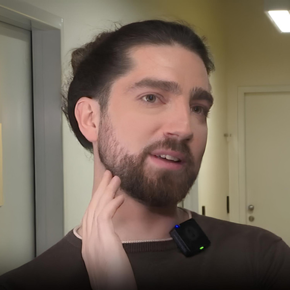 Princ od Vranje otkrio TAJNU SVOJE ZDRVE KOSE, pa progovorio o KARIJERI U KINI!