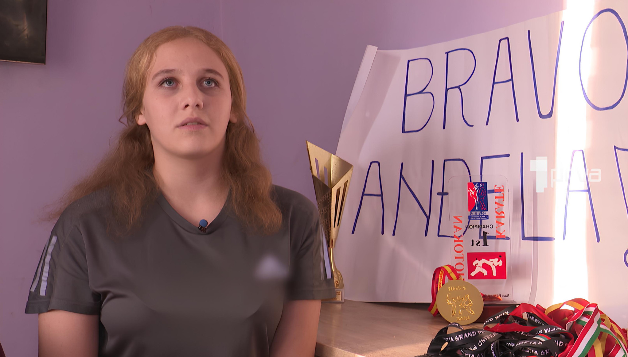 Exploziv - Nedelja, 21. decembar - Živela je u teškim uslovima, a danas je Anđela svetska šampionka u karateu