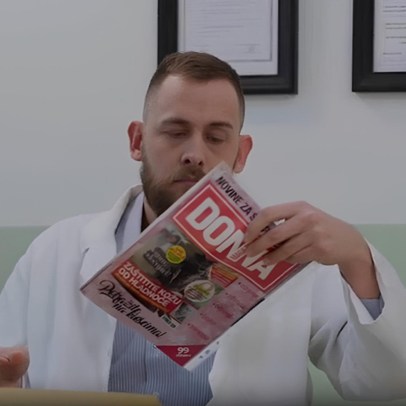 Igra sudbine: Strast i osveta - Subota, 20. decembar - U magazinu Donna izlazi članak o doktoru Vujoševiću