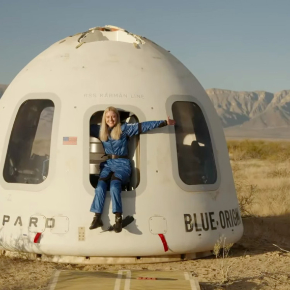 Prva osoba sa invaliditetom otputovala u svemir: "To je veliki izazov i za superzdravu osobu"