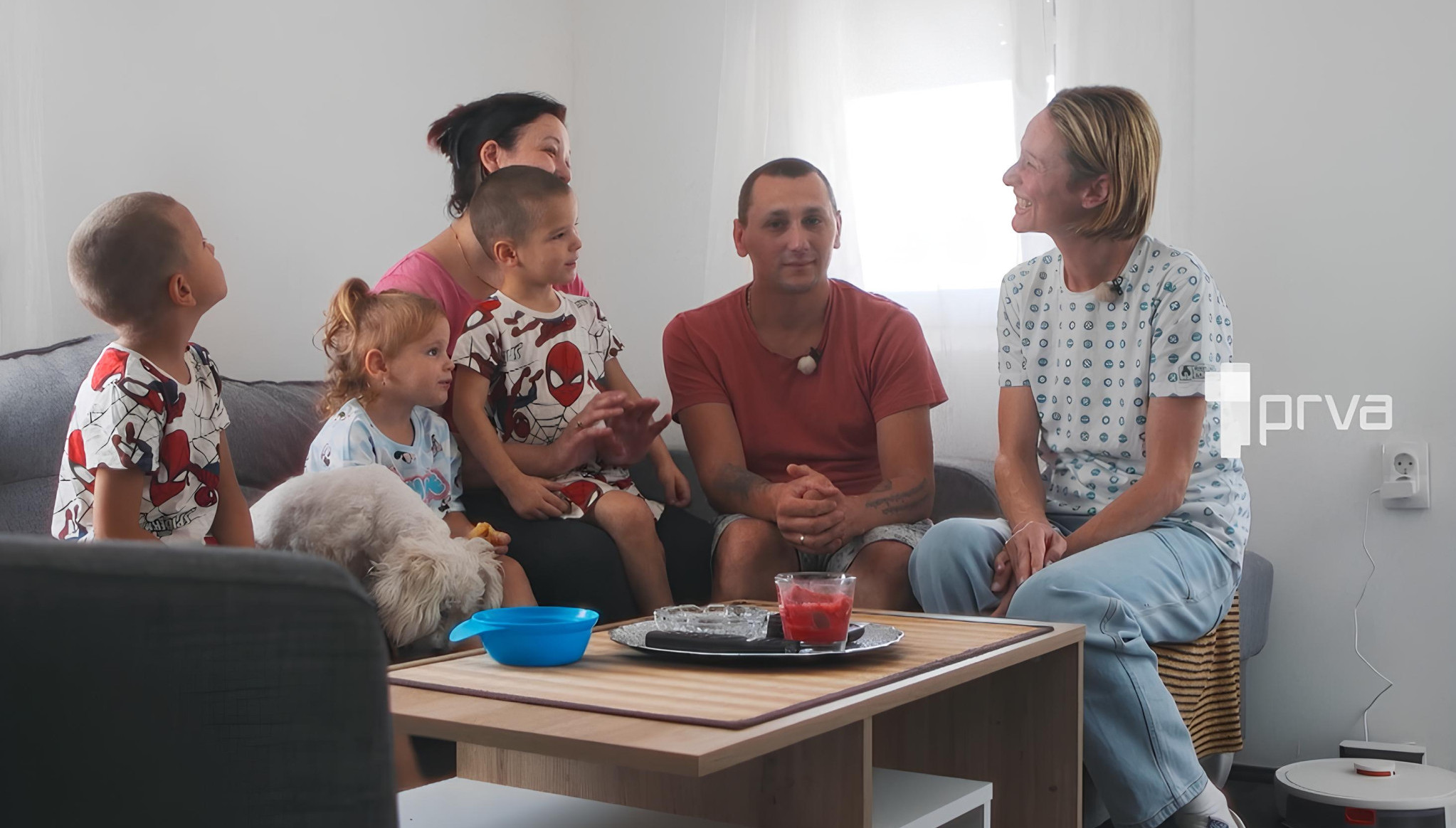 Radna akcija sa Tamarom - Sreda, 24. decembar - Obilazak srećnih porodica obeležiće poslednju epizodu ove sezone