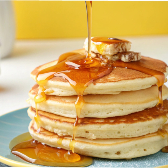 VAZDUŠASTE I SOČNE! Napravite najukusnije AMERIČKE PALAČINKE (VIDEO)