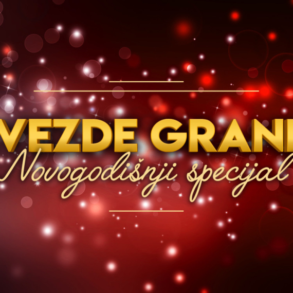 Grandov novogodišnji specijal - Četvrtak, 1. januar - Očekuje vas nezaboravan muzički spektakl
