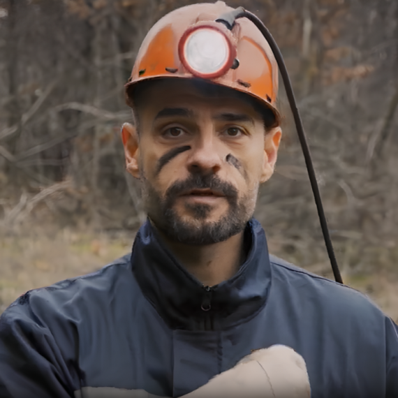 Zoran Pajić u ulozi RUDARA: Glumac JEDAN DAN proveo u RUDNIKU- pogledajte kako se snašao (VIDEO)