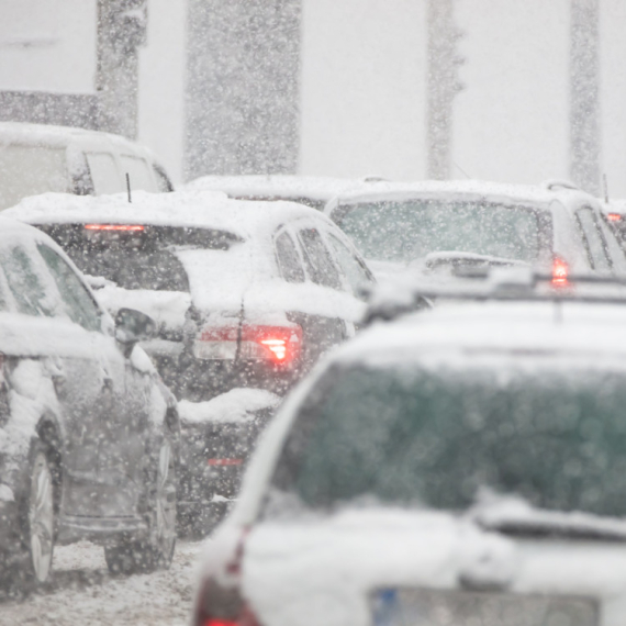 RHMZ izdao upozorenje zbog snežnih padavina