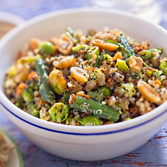 Posna kikiriki salata koja definitivno treba da se nađe na vašoj trpezi za Badnje veče