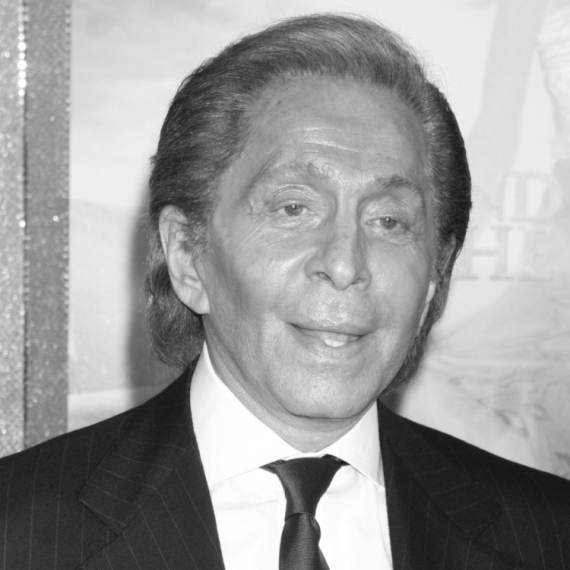 Preminuo italijanski modni dizajner Valentino