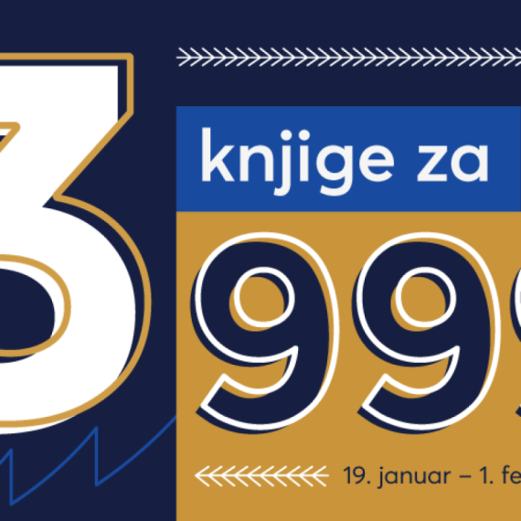 Akcija „3 za 999“ do 1. februara 2026!