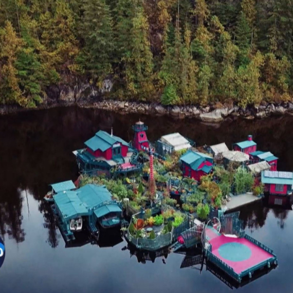 Galileo - Subota, 24. januar - Plutajući raj