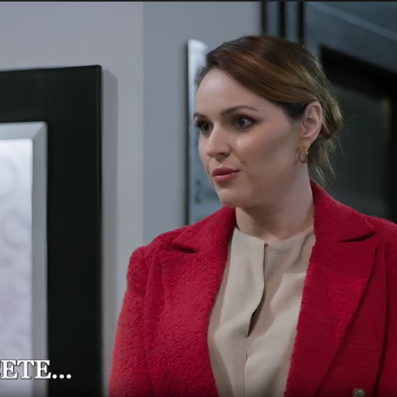 Igra sudbine: Strast i osveta - Subota, 24. januar - Marijana zavodi red u magazinu Donna