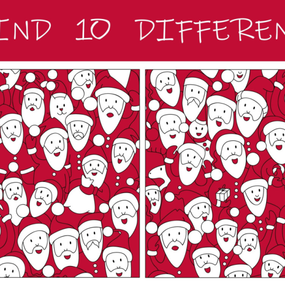 Pronađite 10 razlika! Nije nimalo jednostavan zadatak, ali ne sumnjamo u vaše OKO SOKOLOVO (FOTO)