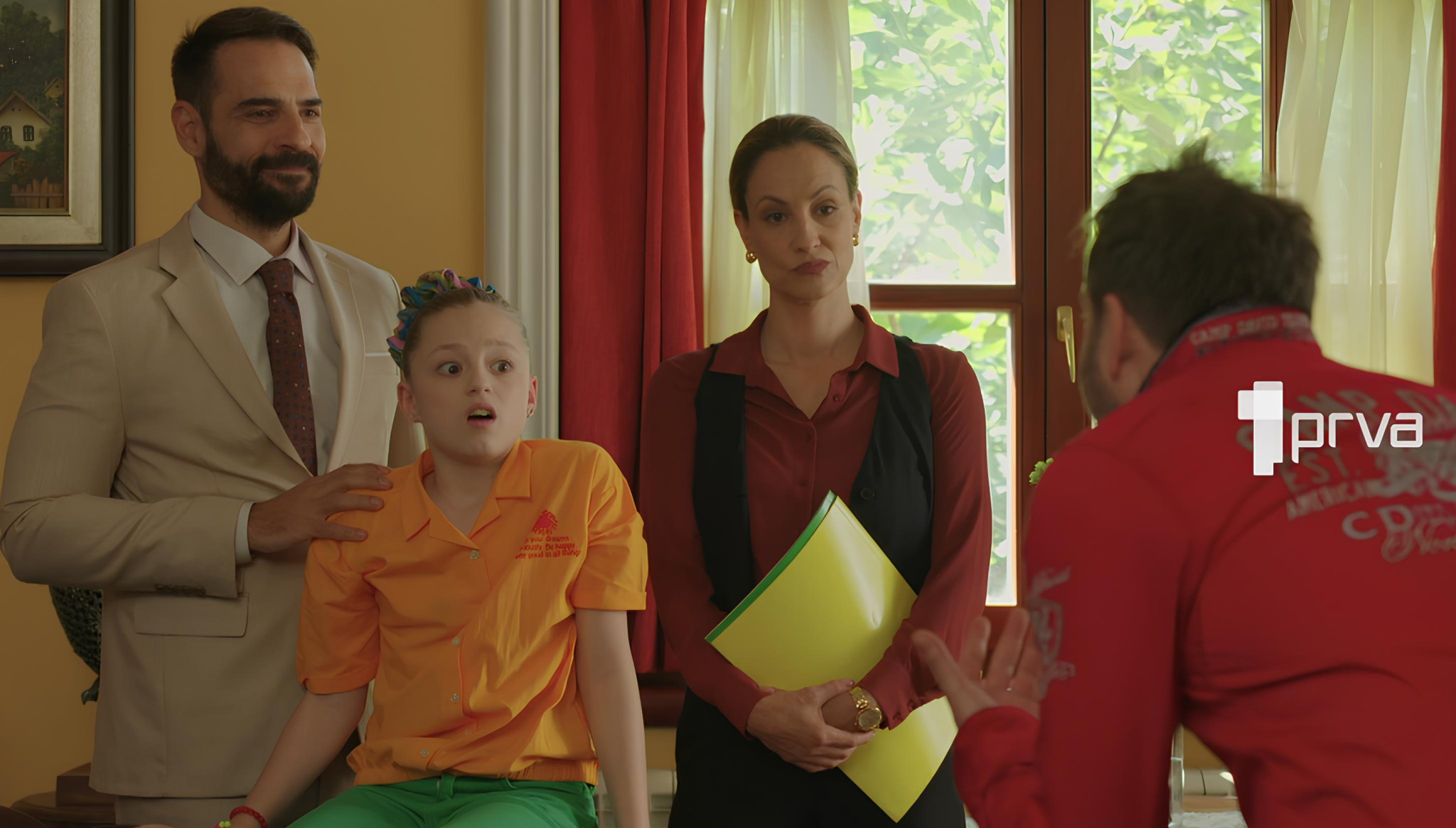 Dadilja sa sela - Četvrtak, 29. januar - Konstantin nije oduševljen novim gostom