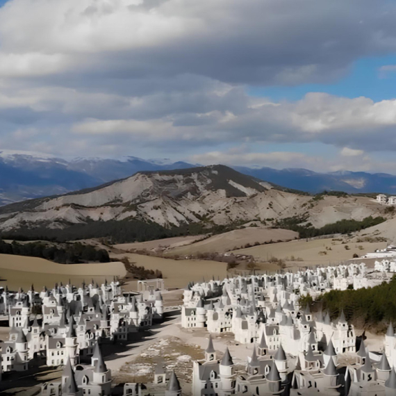 Galileo - Subota, 31. januar - Sneg, jezero, dvorci — zvuči kao bajka, ali izgleda kao Diznilend posle apokalipse!