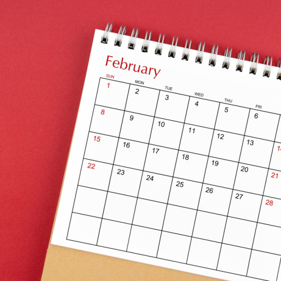 Znate li šta je SAVRŠENI FEBRUAR? Dešava se jednom u 823. godine!