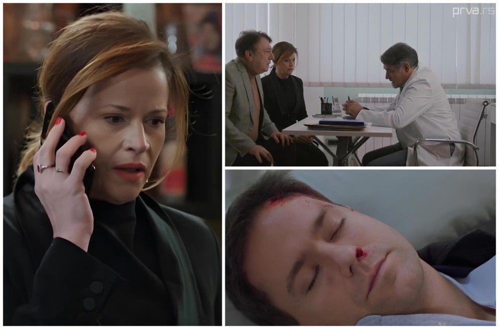 Igra sudbine: Strast i osveta – Nedelja, 8. februar – „Moram da vam saopštim loše vesti...“
