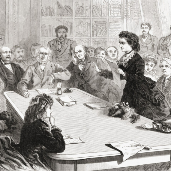 PRVA POLITIČARKA SVETA?! Ona se kandidovala za predsednika 50 godina pre nego je uopšte imala PRAVO glasa!