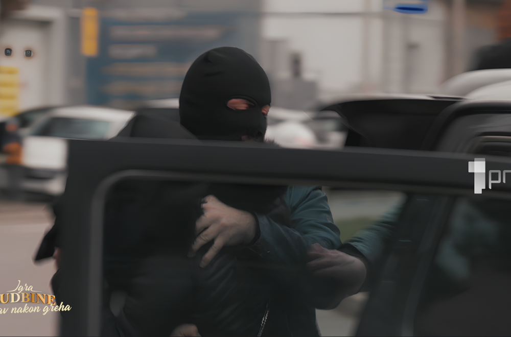 Igra sudbine: Ljubav nakon greha - Petak, 13. februar - Otmica usred dana