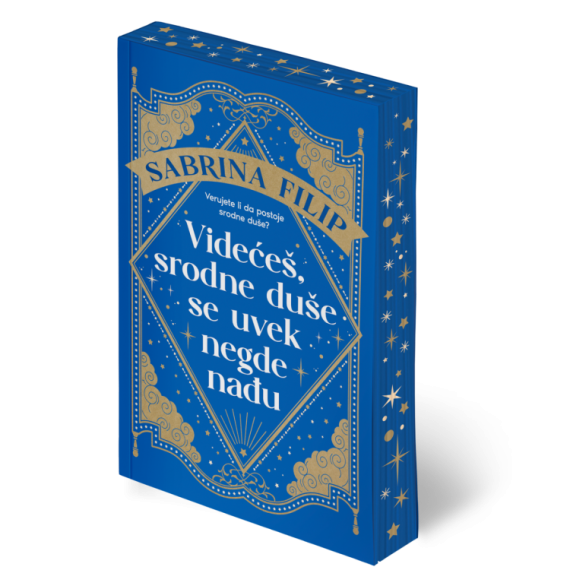 Idealan poklon za Dan zaljubljenih – „Videćeš, srodne duše se uvek negde nađu“ Sabrine Filip u prodaji