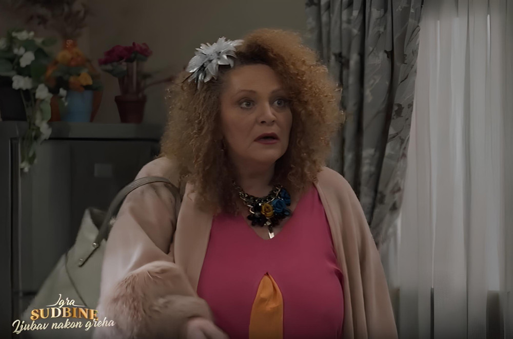 Igra sudbine: Ljubav nakon greha - Ponedeljak, 16. februar - Pančeta nepoznatog muškarca zatiče u svojoj kući