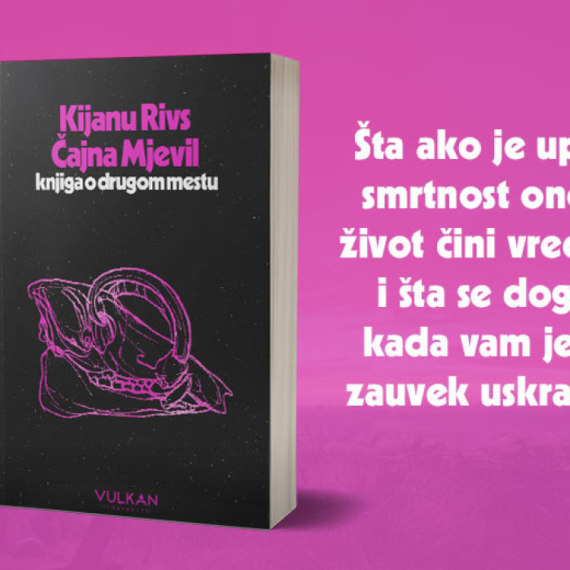 Knjiga o drugom mestu, Kijanu Rivs i Čajna Mjevil