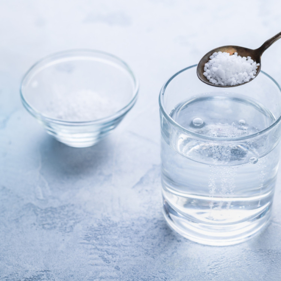 Kako pijenje vode sa soli može uticati na organizam?