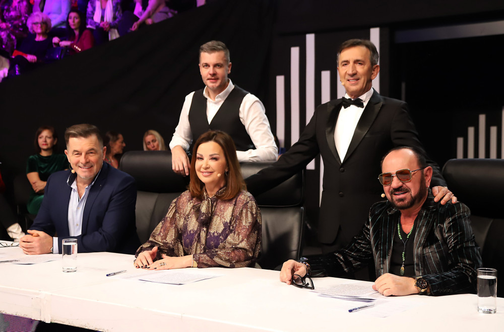 Nikad nije kasno - Nedelja, 22. februar - Žika napravio osveženje u sastavu žirija