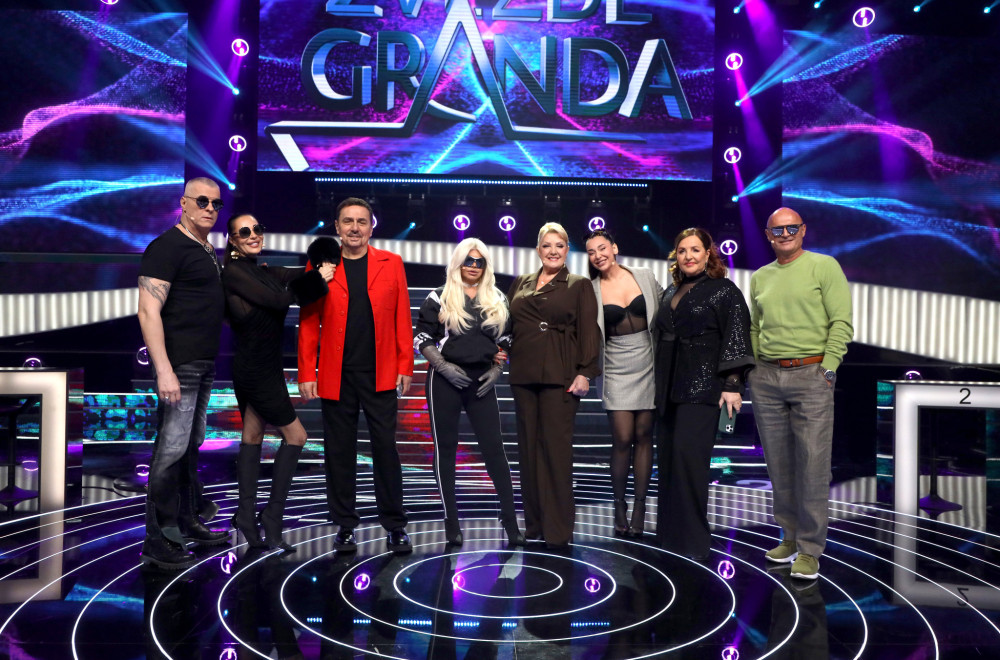 Zvezde Granda - Subota, 21. februar - Haos u studiju, Keba pobesneo na kolege iz žirija