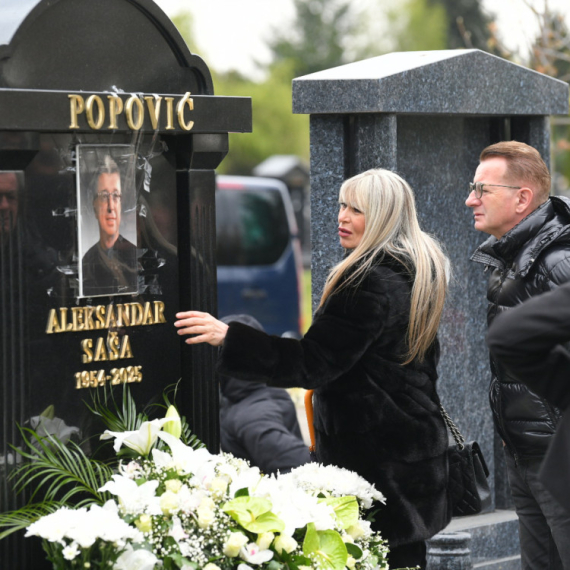Suzana Jovanović otkrila POSLEDNJE REČI Saše Popovića pred smrt: "Bio je svestan da je kraj"